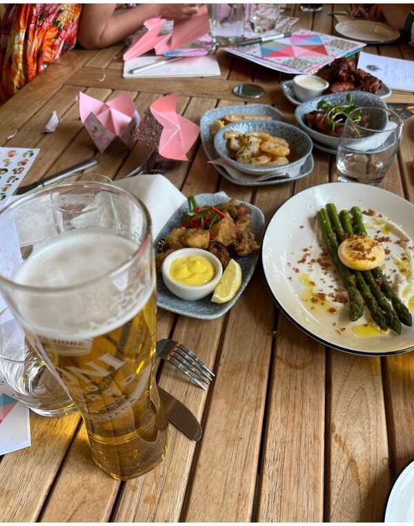 '박지성♥' 김민지, 런던서 맛본 혼돈의 저녁상에 망연자실…"나의 상황 그 자체"