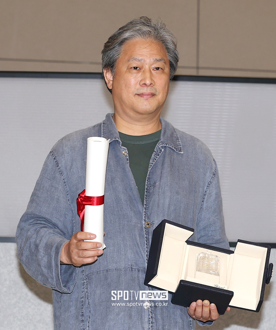 ▲ 박찬욱 감독 ⓒ곽혜미 기자