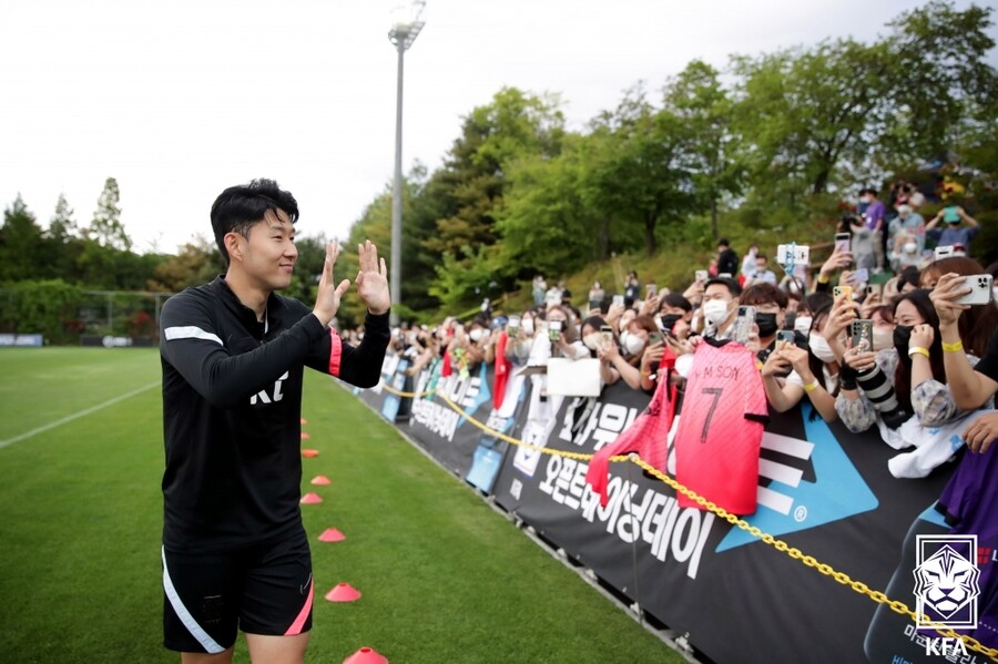 ▲ 손흥민 ⓒ대한축구협회