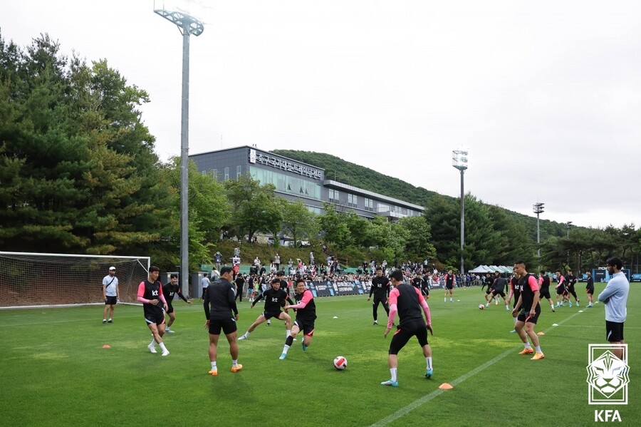 ▲ 대한민국 축구 대표팀 ⓒ대한축구협회