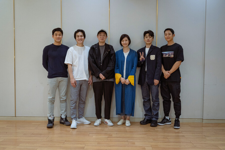 ▲ 'D.P.' 시즌2 대본리딩. 제공|넷플릭스
