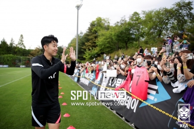 ▲ 손흥민 ⓒ대한축구협회