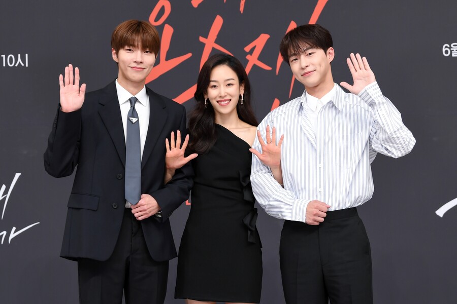 ▲ 황인엽, 서현진, 배인혁(왼쪽부터). 제공| SBS