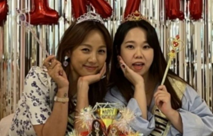 ▲ 이효리(왼쪽)와 홍현희. 출처| 홍현희 인스타그램