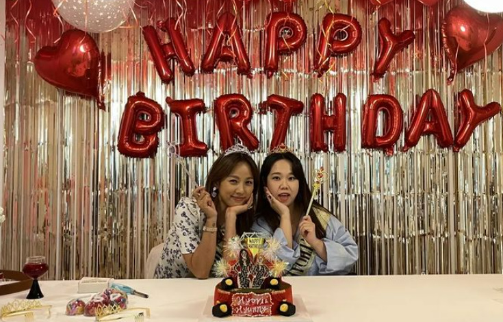 ▲ 이효리(왼쪽)와 홍현희. 출처| 홍현희 인스타그램