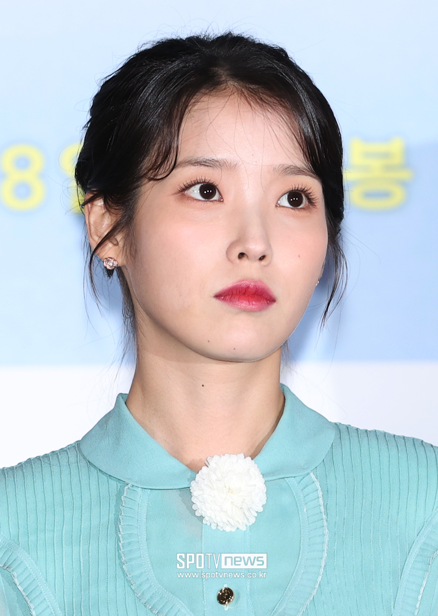 ▲ 아이유 ⓒ곽혜미 기자