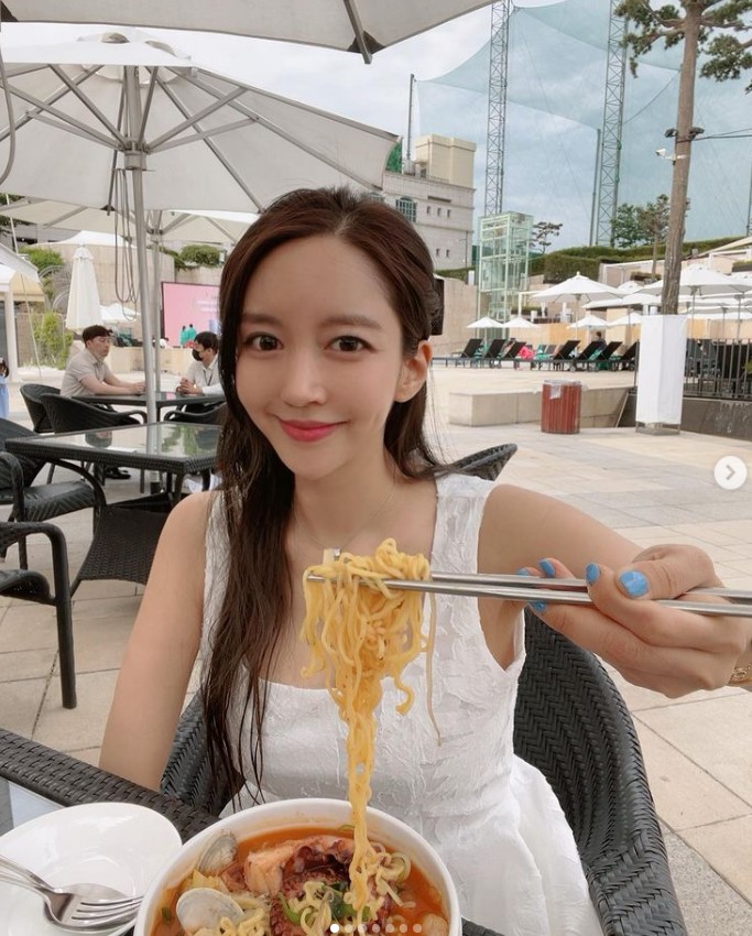 ▲ 발레무용가 겸 사업가 박현선. 출처| 박현선 인스타그램