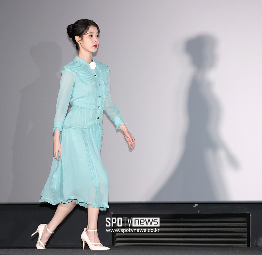 ▲ 아이유 ⓒ곽혜미 기자