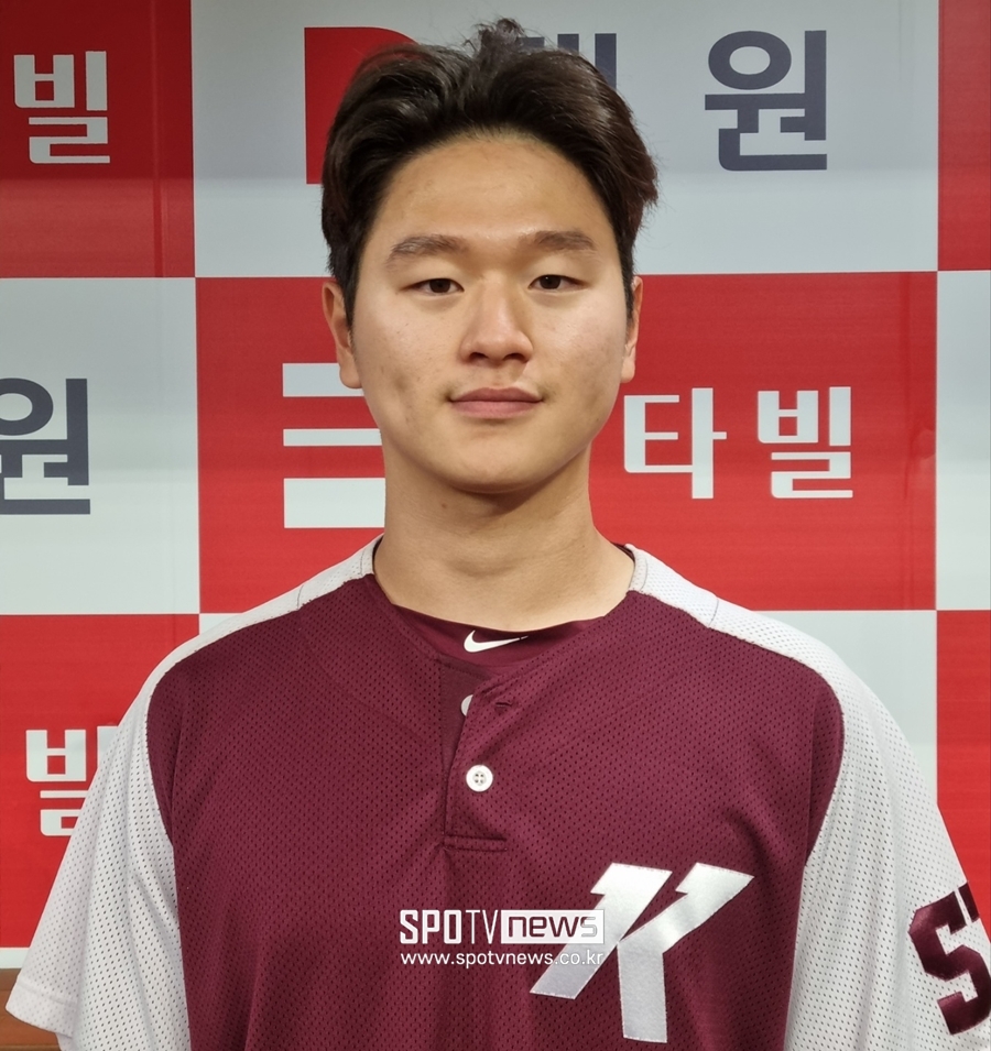 ▲ 키움 히어로즈 외야수 박주홍.ⓒ고척, 박정현 기자