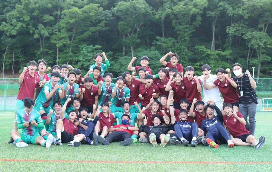 ▲ 대전하나시티즌 U-18 팀 ⓒ대전하나시티즌