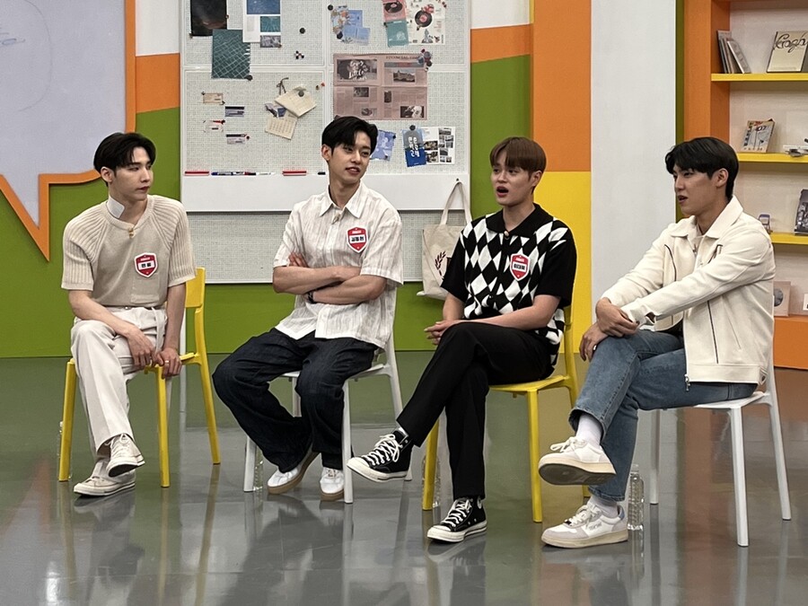'아돌라스쿨' AB6IX, 최다 출연자의 여유…"이 정도면 식구 아닌가"