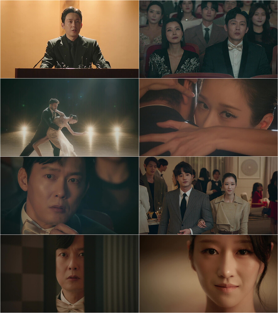 ▲ tvN 새 수목드라마 '이브' 방송 화면. 제공| tvN