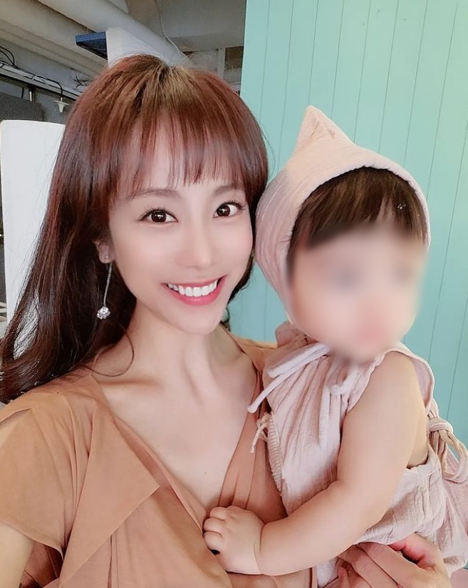 조민아, 가정폭력 암시 후 굳은 결심…"아이와 내 안전에 집중할 것"
