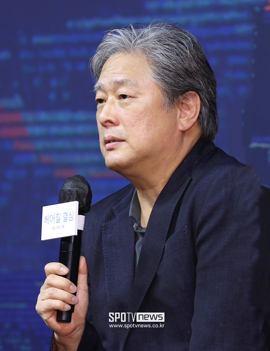 ▲ 박찬욱 감독 ⓒ곽혜미 기자