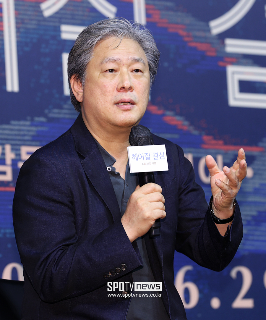 ▲ 박찬욱 감독 ⓒ곽혜미 기자