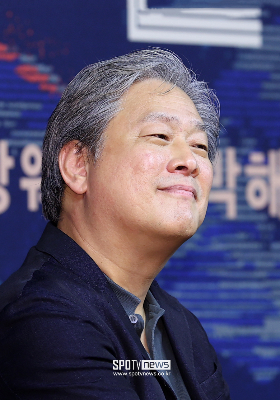 ▲ 박찬욱 감독 ⓒ곽혜미 기자