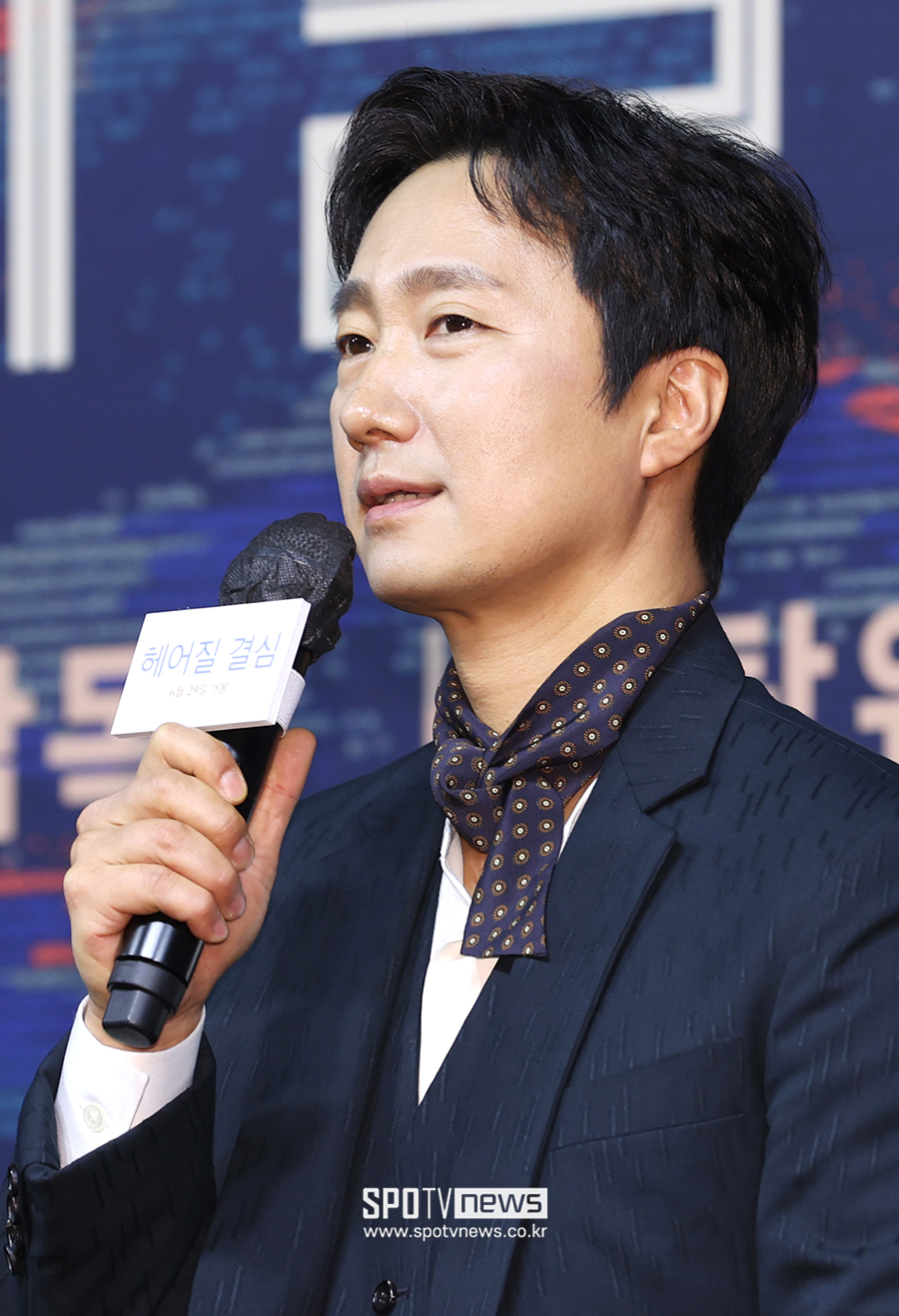 '헤어질 결심' 박해일 "탕웨이 매력을 캐릭터에 이식, 최대치로 발산"