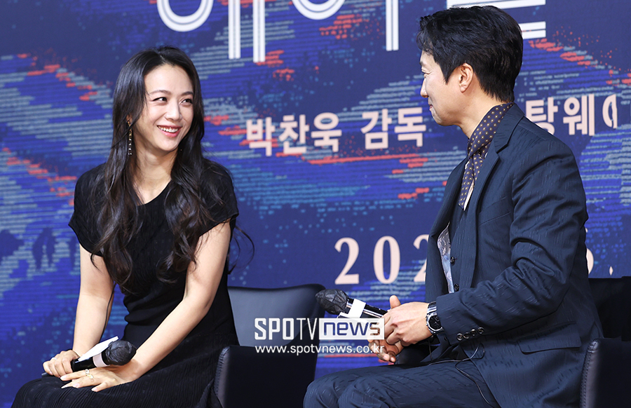 ▲ 탕웨이 박해일 ⓒ곽혜미 기자