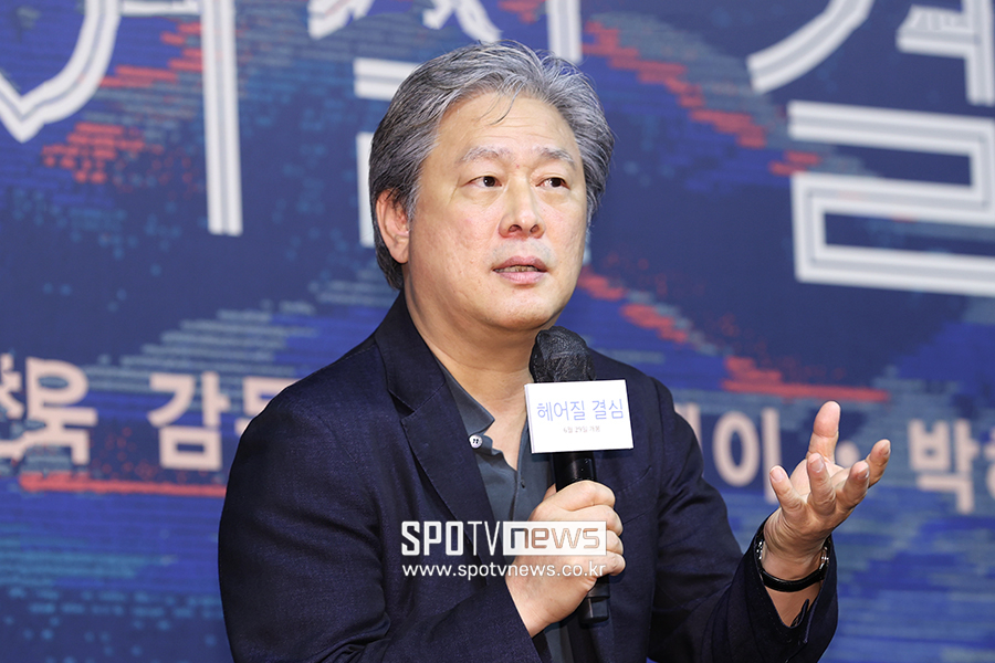▲ 박찬욱 감독 ⓒ곽혜미 기자