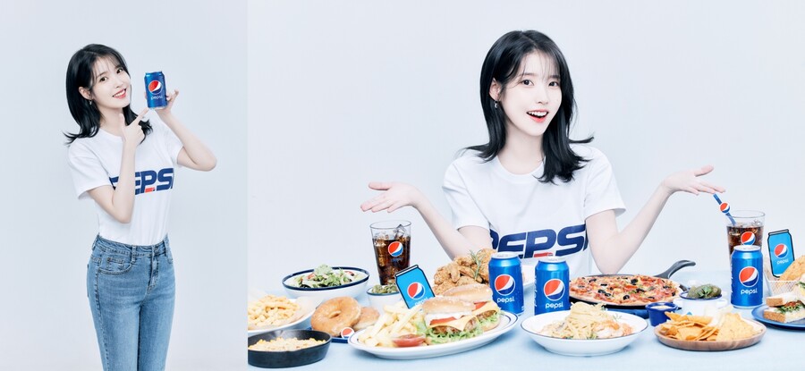 ▲ 아이유. 제공| 펩시코리아