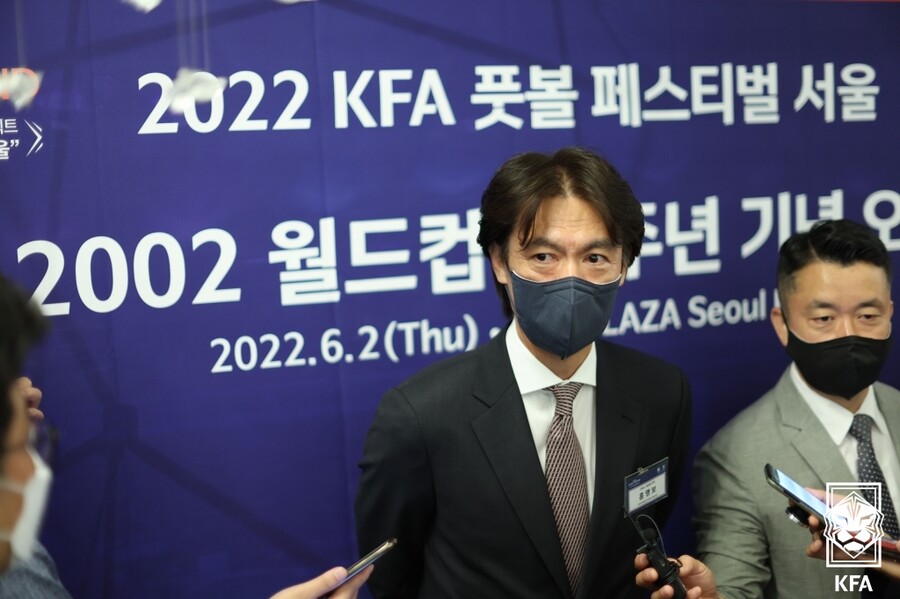 ▲ 홍명보 울산 현대 감독. ⓒ대한축구협회