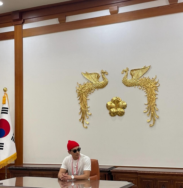 ▲ 비. 출처| 비 인스타그램