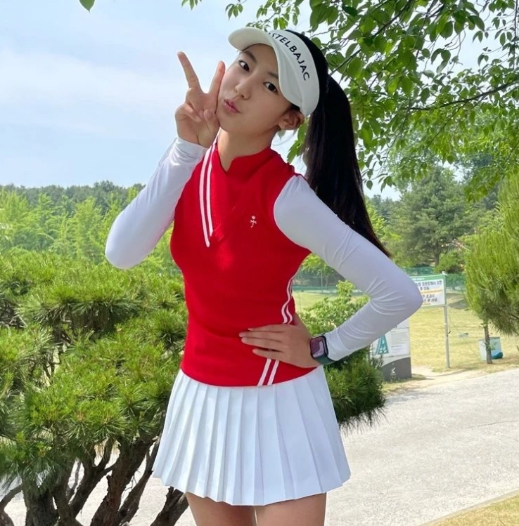 ▲ 송지아. 출처| 박연수 인스타그램