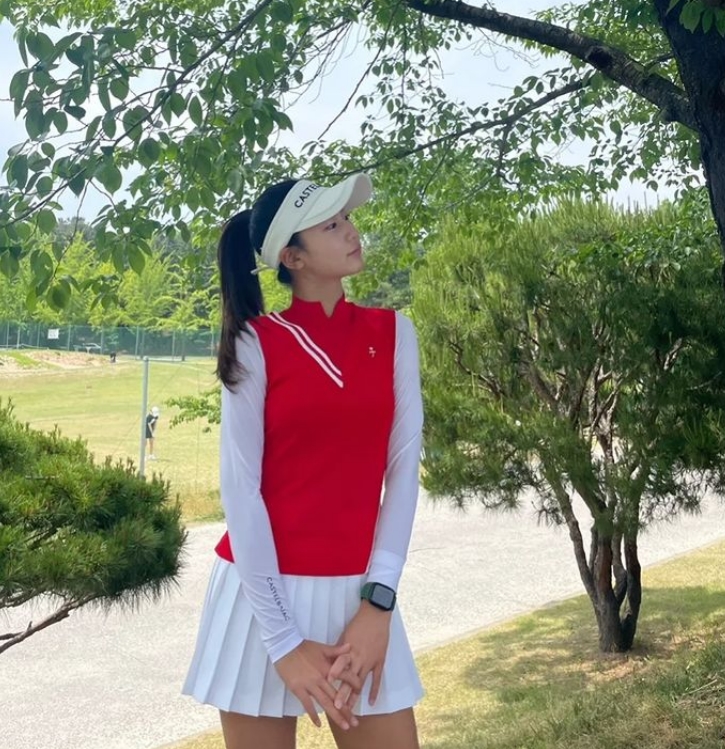 ▲ 송지아. 출처| 박연수 인스타그램