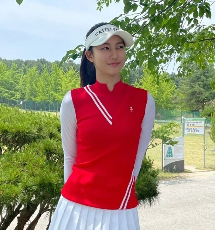 ▲ 송지아. 출처| 박연수 인스타그램