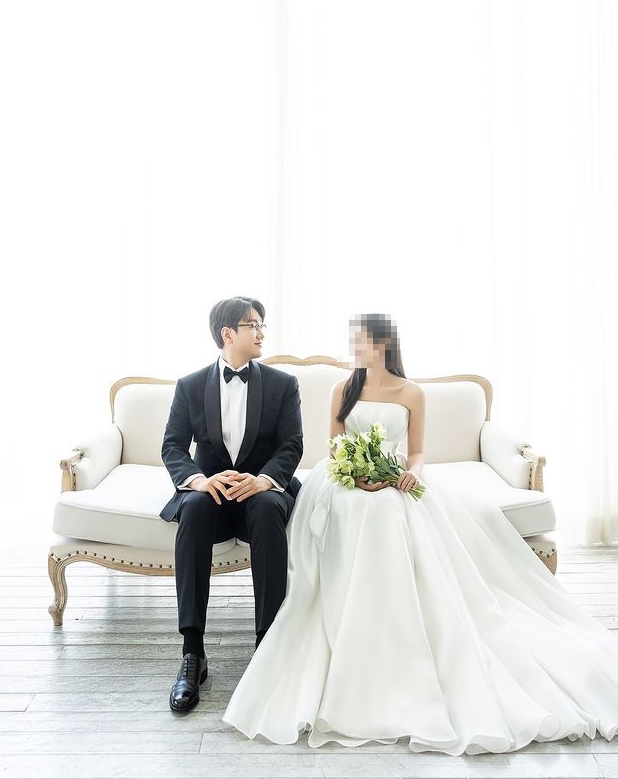 ▲ 박신원 웨딩 화보. 출처| 박신원 인스타그램