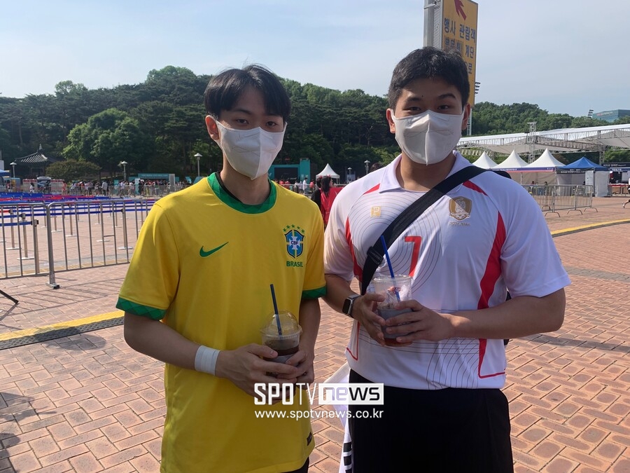 ▲ 이준성(25)과 임진수(25)씨.