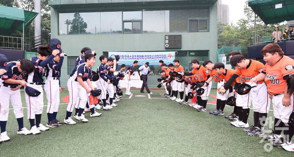 미래 꿈나무들의 열전... 제6회 한국컵 전국유소년 야구대회 4일 개막