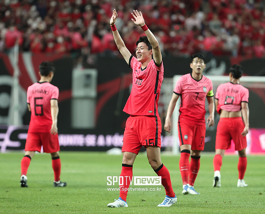 ▲ 황의조 축구대표팀 ⓒ곽혜미 기자