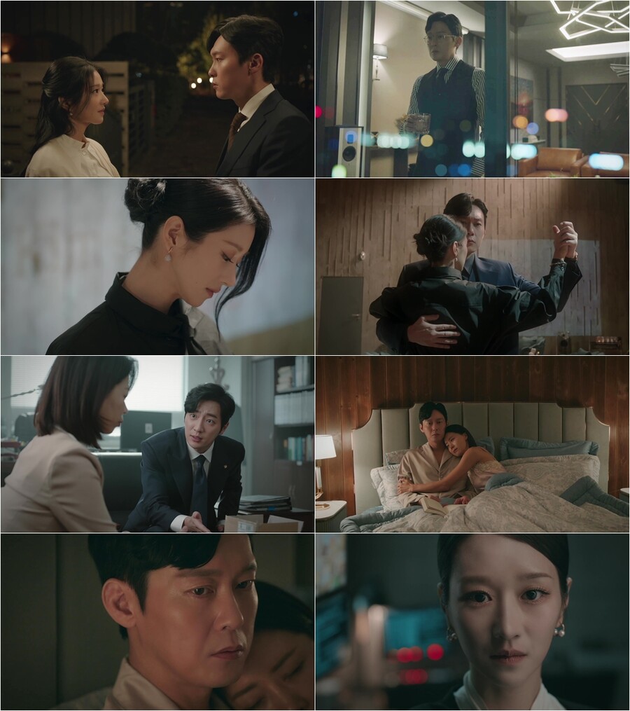 ▲ tvN 새 수목드라마 '이브' 방송 화면. 제공| tvN