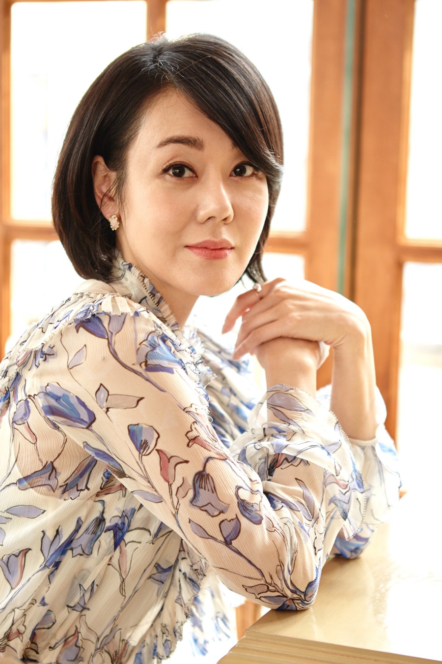 배우 김윤진. 제공|페퍼민트앤컴퍼니