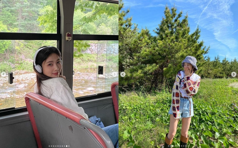 ▲ 그룹 레드벨벳 조이. 출처| 조이 인스타그램