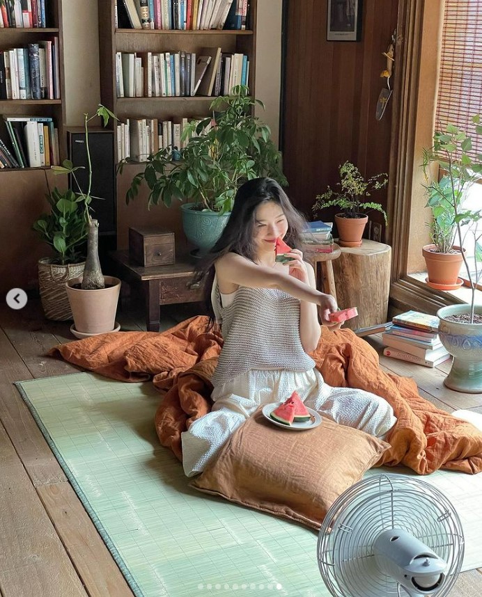 ▲ 그룹 레드벨벳 조이. 출처| 조이 인스타그램