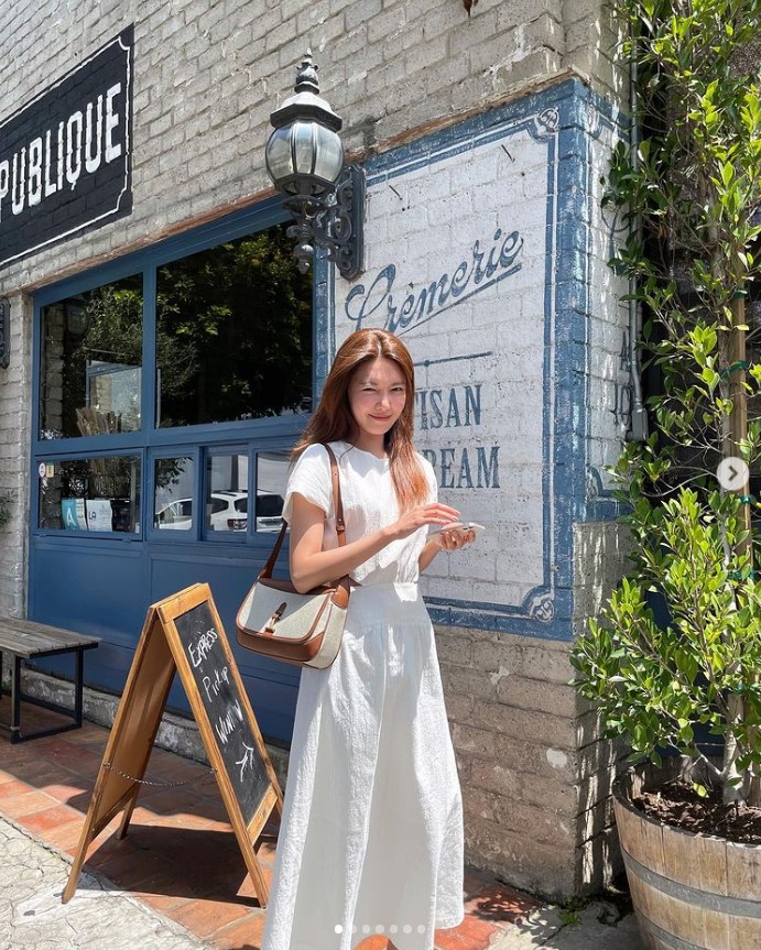 ▲ 그룹 소녀시대 멤버 겸 배우 최수영. 출처| 최수영 인스타그램