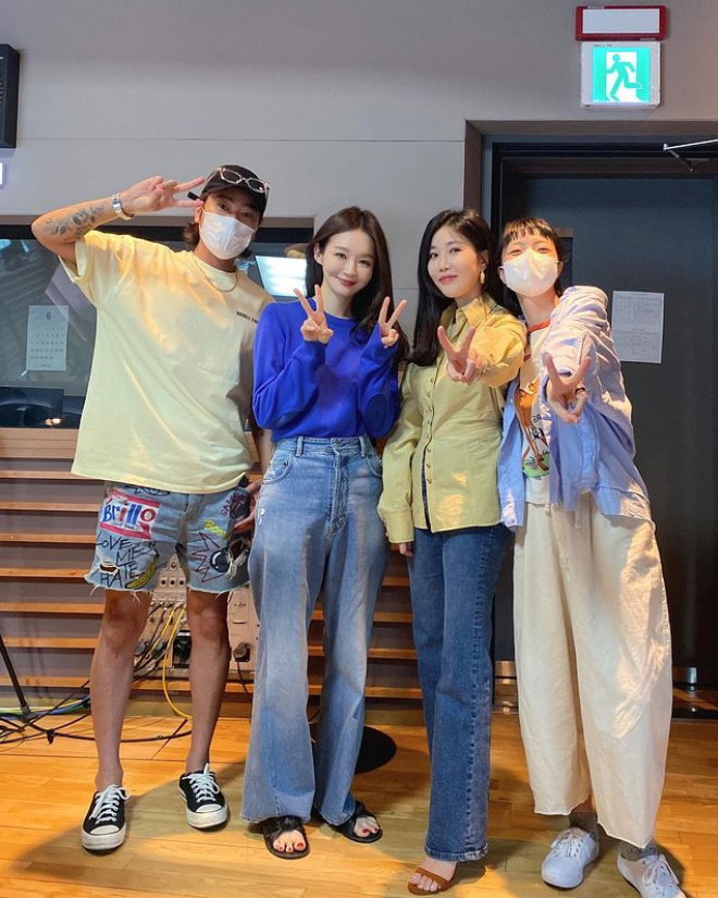 ▲ 출처| MBC FM4U '두시의 데이트 뮤지, 안영미입니다' 인스타그램
