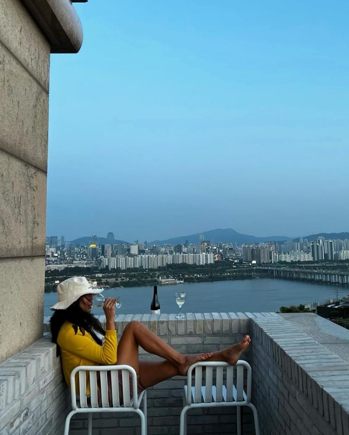 ▲ 배우 이혜영. 출처| 이혜영 인스타그램