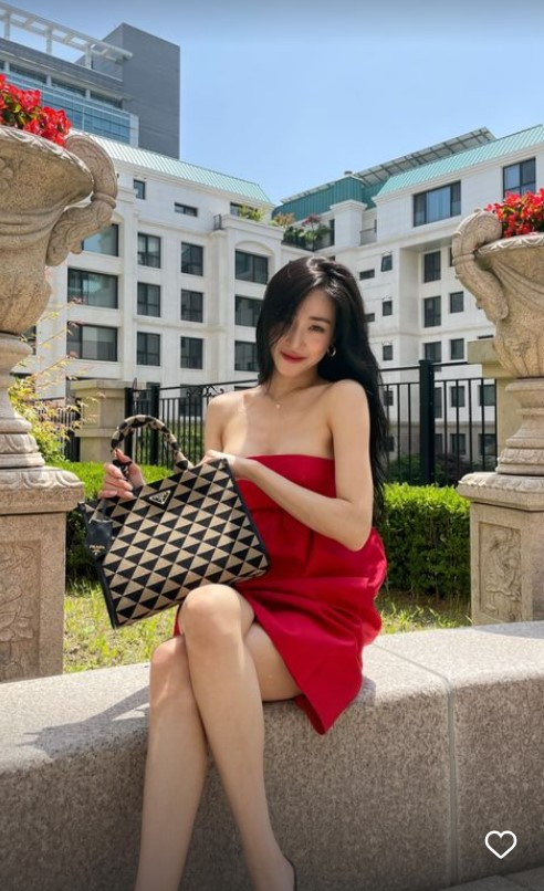 ▲ 그룹 소녀시대 멤버 티파니. 출처| 티파니 인스타그램