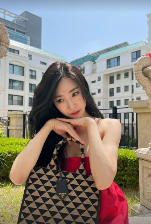 ▲ 그룹 소녀시대 멤버 티파니. 출처| 티파니 인스타그램