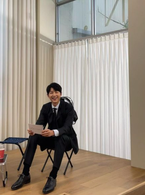 ▲ 송중기. 출처ㅣ송중기 인스타그램