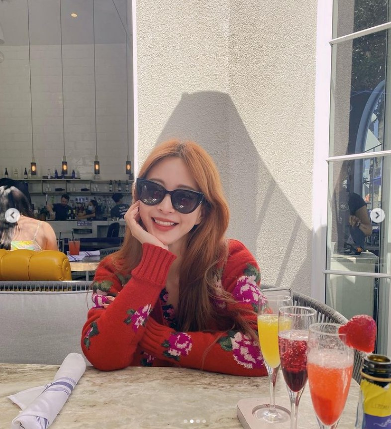▲ 배우 한예슬. 출처| 한예슬 인스타그램
