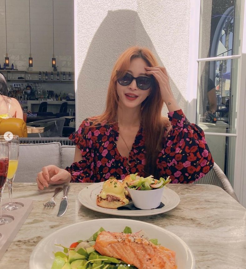 ▲ 배우 한예슬. 출처| 한예슬 인스타그램