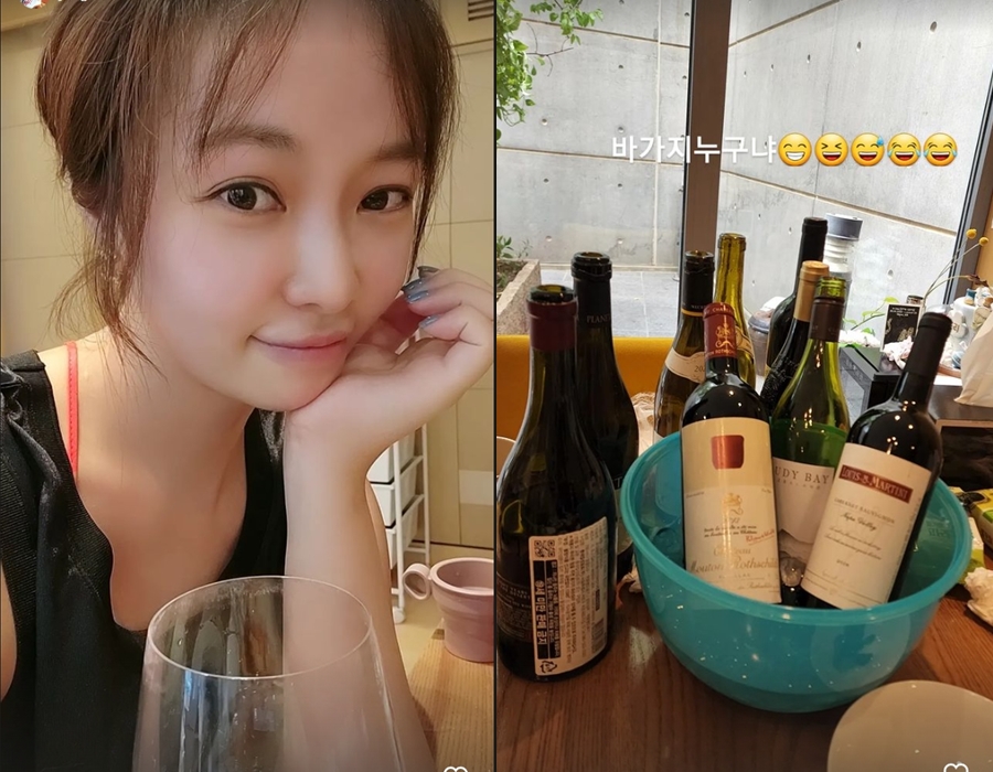 ▲ 출처|황정음 인스타그램 스토리
