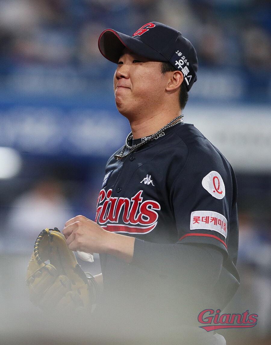 "에브리 데이 괜찮다고 합니다" 김유영이 롯데를 위기에서 건져냈다[SPO 창원]