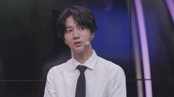 ▲ 지난해 6월 NBA 스페셜 게스트로 활약했던 예성. 제공|SPOTV