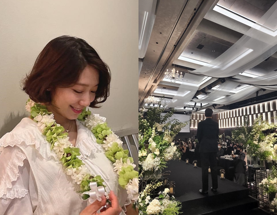 '최태준♥' 박신혜, 친오빠 박신원 결혼 축하 "우리 곰탱이, 행복하게 잘살아"