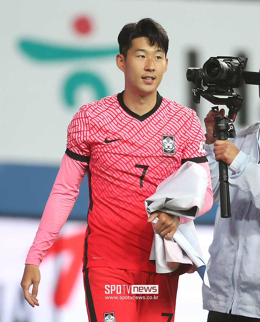 ▲ 손흥민 ⓒ곽혜미 기자